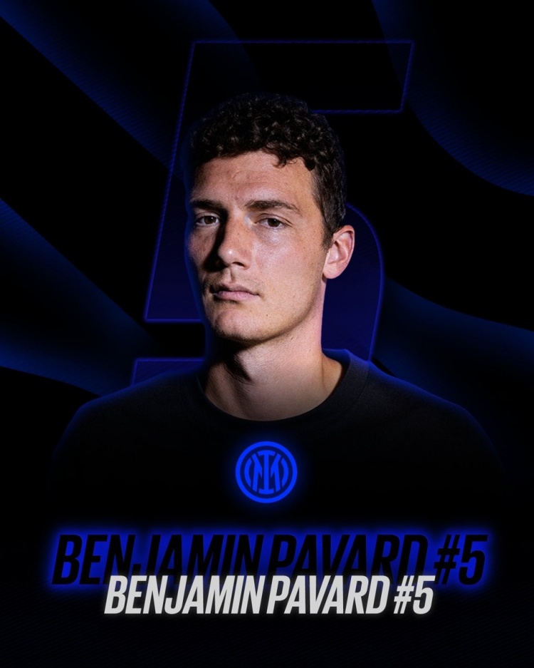 kaiyun-国米官方宣布帕瓦尔新赛季身披5号战袍