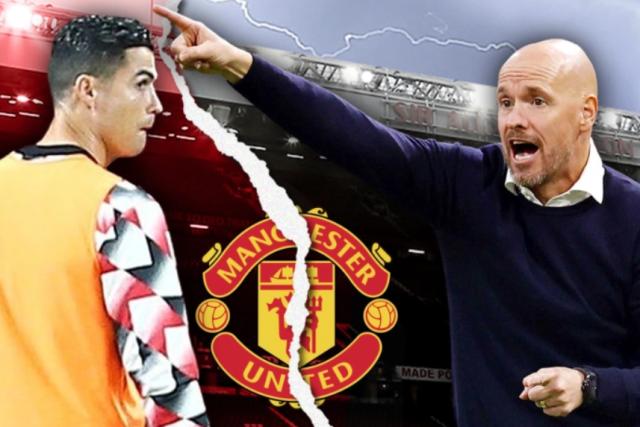 滕哈赫确认战热刺C罗拒绝替补，屡犯不改终得重罚