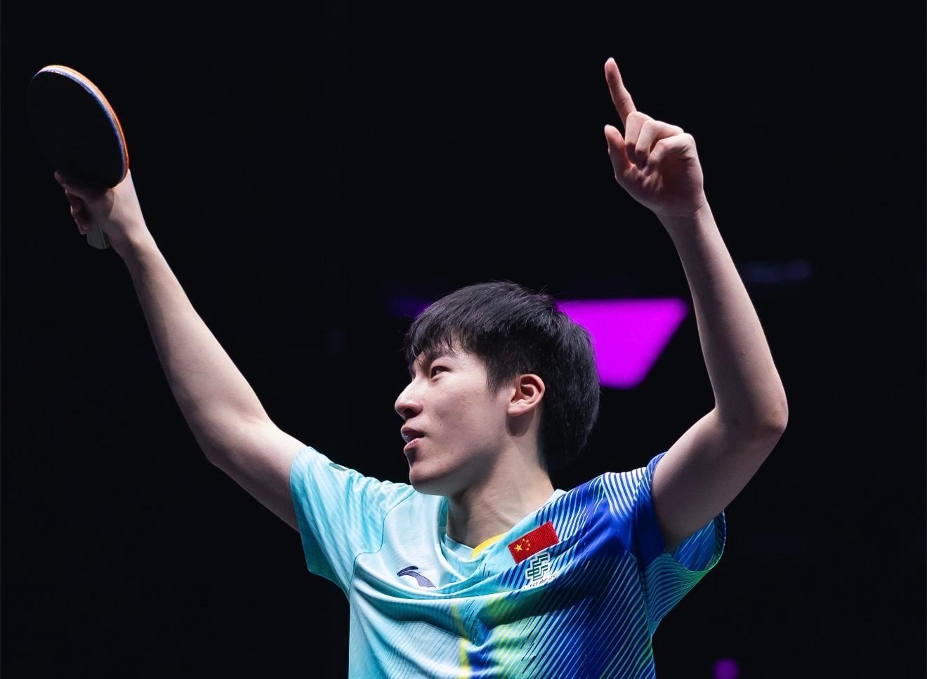 开云-3-1掀翻世界第2！国乒19岁1米86黑马新星蹿升：连赢奥运冠亚军